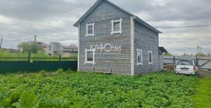 Дом 97м², 2-этажный, участок 3 сот.