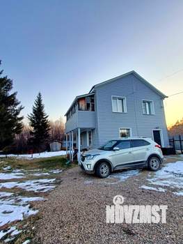 Дом 86м², 2-этажный, участок 15 сот.