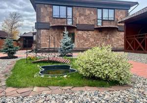 Дом 161м², 2-этажный, участок 12 сот.