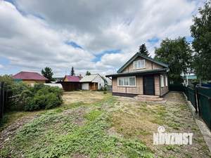 Дом 75м², 2-этажный, участок 6 сот.