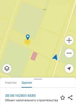 Дом 33м², 2-этажный, участок 10 сот.