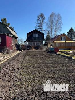 Дом 50м², 2-этажный, участок 10 сот.