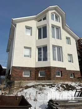 Дом 301м², 3-этажный, участок 12 сот.