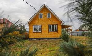 Дом 113м², 2-этажный, участок 6 сот.