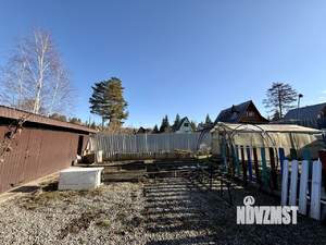 Дом 30м², 1-этажный, участок 5 сот.