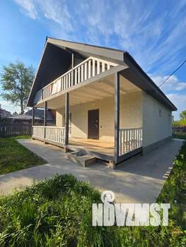 Дом 76м&sup2;, 2-этажный, посуточно, 