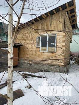 Дом 40м², 1-этажный, участок 7 сот.  