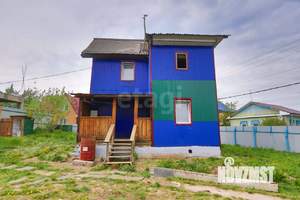 Дом 56м², 2-этажный, участок 6 сот.  