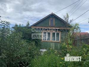 Дом 38м², 1-этажный, участок 6 сот.  