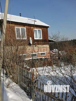 Дом 36м², 2-этажный, участок 8 сот.  