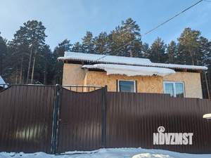 Дом 80м&sup2;, 1-этажный, участок 10 сот.  