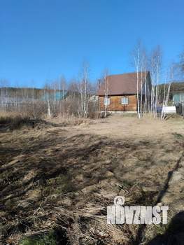 Дом 56м², 1-этажный, участок 13 сот.  