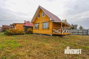 Коттедж 100м&sup2;, 2-этажный, участок 6 сот.  