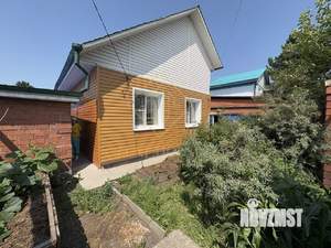 Дом 63м&sup2;, 1-этажный, участок 6 сот.  