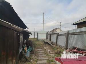 Дом 40м&sup2;, 1-этажный, участок 8 сот.  