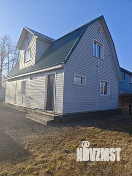 Дом 88м², 2-этажный, участок 6 сот.  