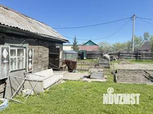 Дом 30м², 1-этажный, участок 8 сот.  