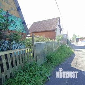 Дом 40м², 2-этажный, участок 7 сот.  