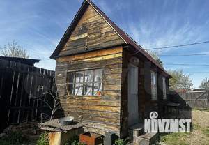 Дом 47м², 1-этажный, участок 10 сот.  