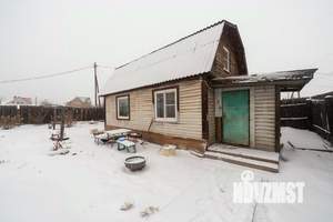 Дом 47м², 2-этажный, участок 4 сот.  