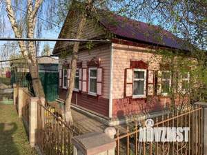 Дом 51м², 1-этажный, участок 700 сот.  