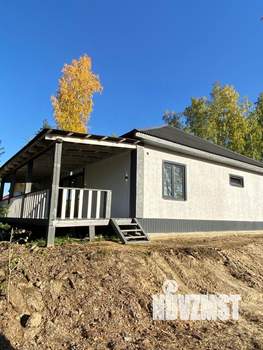 Дом 189м², 1-этажный, участок 10 сот.  