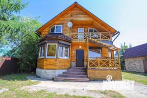 Дом 181м², 2-этажный, участок 19 сот.  