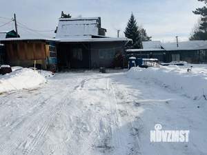 Дом 61м², 2-этажный, участок 9 сот.  