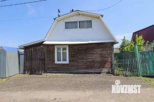 Дом 35м², 2-этажный, участок 4 сот.  