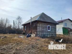 Дом 56м², 1-этажный, участок 13 сот.  