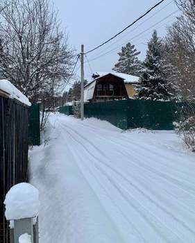 Дом 25м&sup2;, 1-этажный, участок 4 сот.  