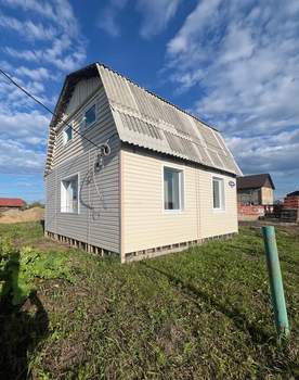 Дом 100м², 2-этажный, участок 10 сот.  