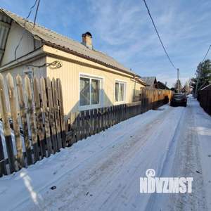 Дом 40м², 1-этажный, участок 6 сот.  