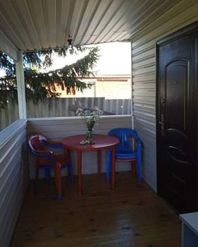 Дом 60м², 2-этажный, участок 5 сот.  