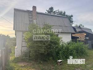 Дом 54м&sup2;, 2-этажный, участок 11 сот.  
