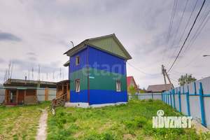 Дом 56м², 2-этажный, участок 6 сот.  