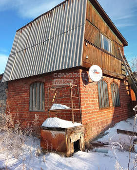 Дом 55м&sup2;, 1-этажный, участок 7 сот.  