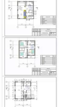 Дом 150м², 2-этажный, участок 6 сот.  