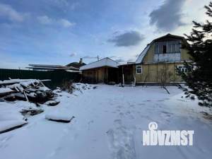 Дом 42м², 1-этажный, участок 13 сот.  