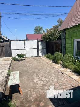 Дом 37м², 1-этажный, участок 6 сот.  