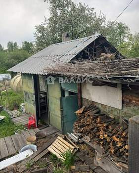 Дом 38м&sup2;, 1-этажный, участок 5 сот.  