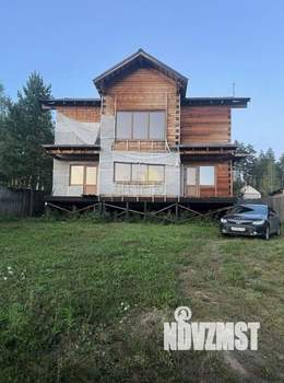 Дом 145м², 2-этажный, участок 10 сот.  