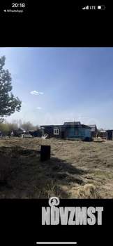 Дом 20м², 1-этажный, участок 12 сот.  