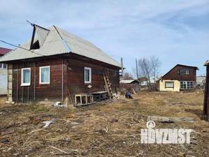 Дом 56м², 1-этажный, участок 13 сот.  