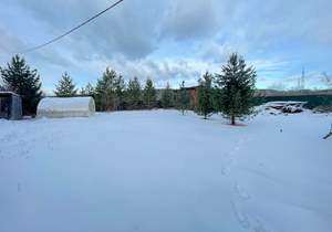 Дом 42м², 1-этажный, участок 13 сот.  