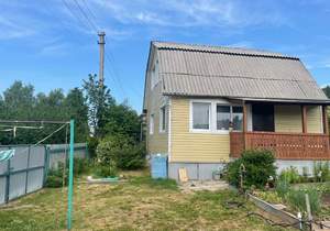 Дом 50м², 2-этажный, участок 779 сот.  