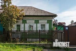 Дом 56м², 1-этажный, участок 5 сот.  