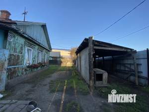Дом 53м², 1-этажный, участок 11 сот.  
