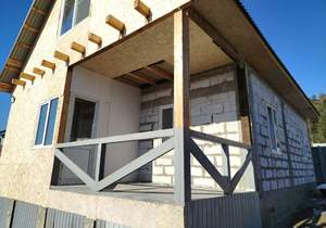 Дом 150м&sup2;, 2-этажный, участок 5 сот.  