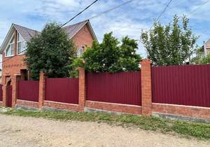 Дом 140м², 2-этажный, участок 4 сот.  